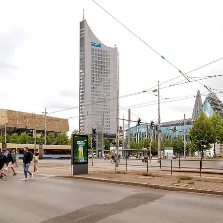 Feelgood Cozy Citycenter Mit Tg-stellplatz Lägenhet Leipzig