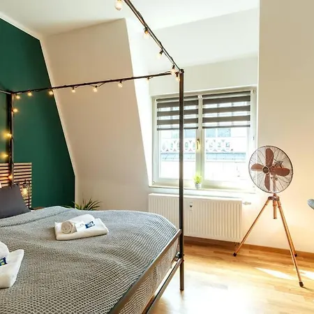 Lägenhet Feelgood Cozy Citycenter Mit Tg-stellplatz Leipzig