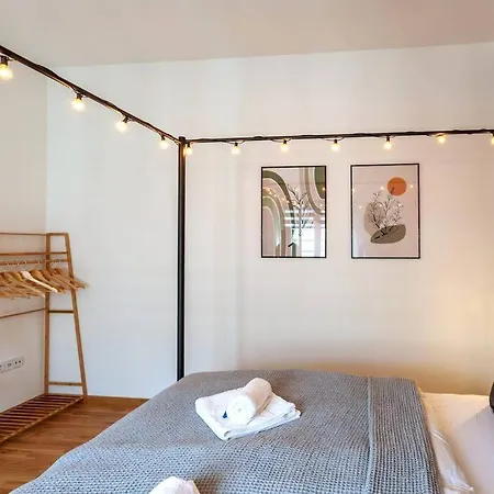 Feelgood Cozy Citycenter Mit Tg-stellplatz