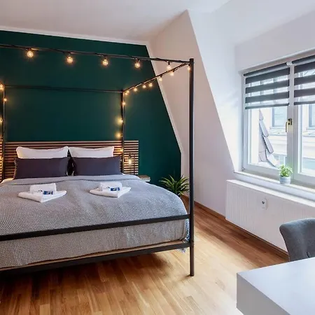 Apartment Feelgood Cozy Citycenter Mit Tg-stellplatz Leipzig