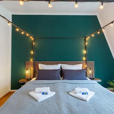 Feelgood Cozy Citycenter Mit Tg-stellplatz * Leipzig