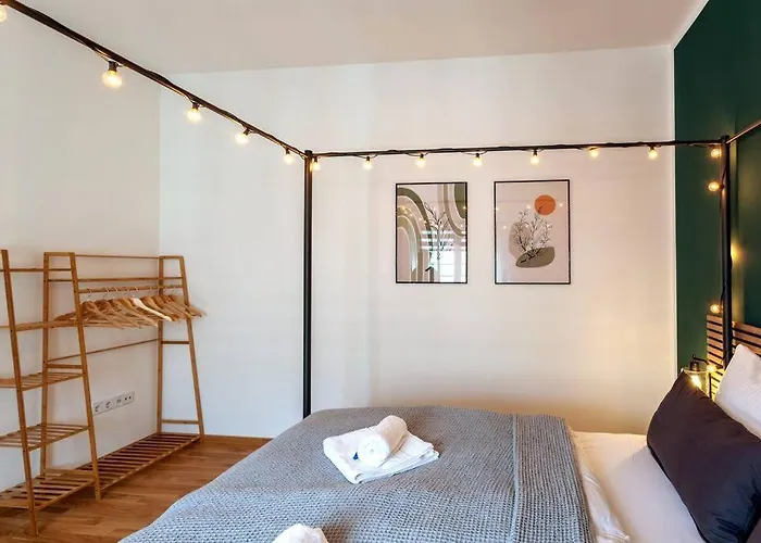 Feelgood Cozy Citycenter Mit Tg-stellplatz