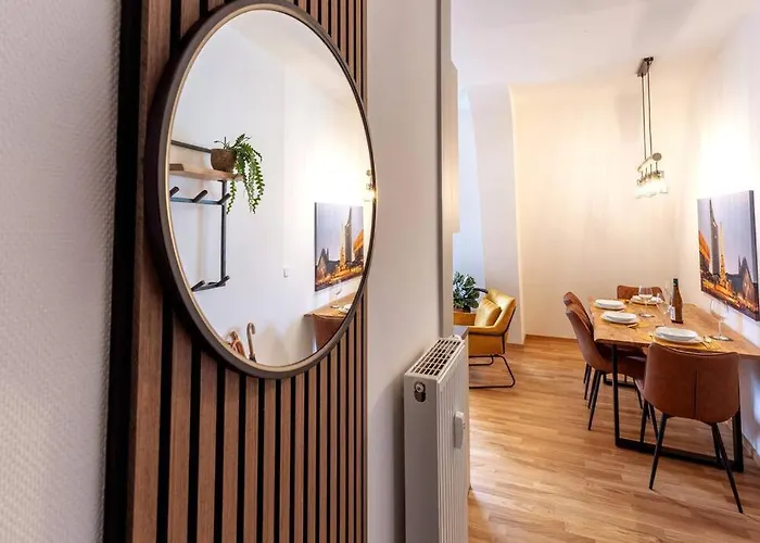 شقة Feelgood Cozy Citycenter Mit Tg-stellplatz