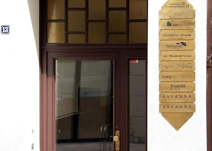 Feelgood Cozy Citycenter Mit Tg-stellplatz * لبسيا